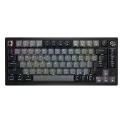 Klawiatura mechaniczna Corsair K65 Plus Wireless RGB 75% MLX Red Czarny