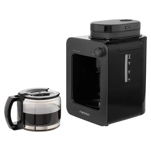 Ekspres Raven EEP004 Kompaktowy z młynkiem