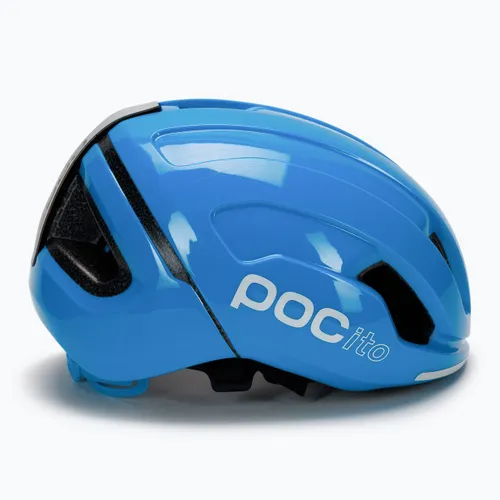 Kask rowerowy dziecięcy POC Pocito Omne MIPS Jr fluorescent blue
