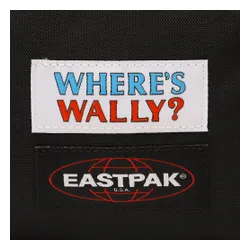 Eastpak căptușit Pak ' r Wally mătase neagră 2e4 Rucsac