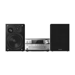 Wieża Panasonic SC-PMX90 120W Bluetooth Radio FM Srebrny