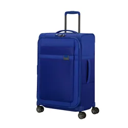 Walizka średnia poszerzana Samsonite Airea - nautical blue