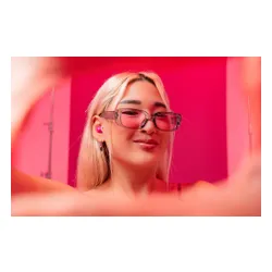 Słuchawki dokanałowe JLAB Go Pop ANC Fuksja