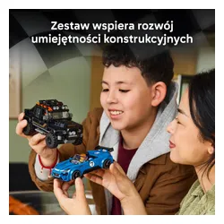 LEGO 77264 Speed Champions Jaguar Project 7 i Land Rover Defender