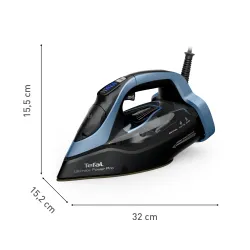 Żelazko Tefal Ultimate Power Pro FV9E53E0 Durilium AirGlide Autoclean 310g/min