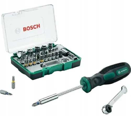 Mini zestaw BOSCH X-LINE 27 Szt. + Śrubokręt