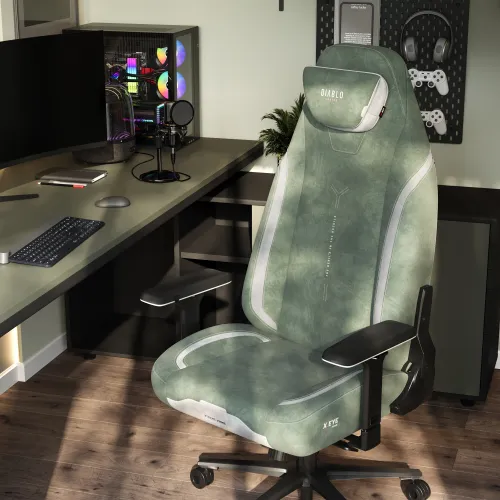 Fotel DIABLO CHAIRS X-Eye 2.0 Zielony