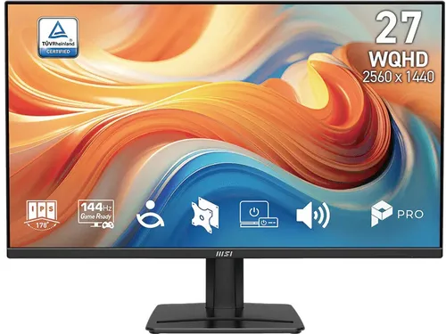 Monitor MSI Pro MP275Q E14 27" 2560x1440px IPS 144Hz 1 ms [MPRT]