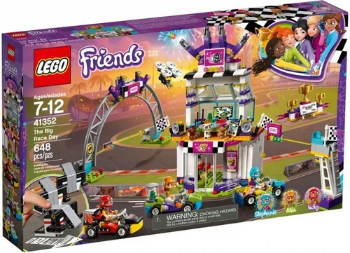 Конструктор Lego Friends день большой гонки (41352)