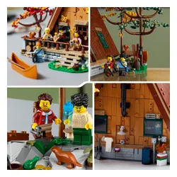 Lego Ideas А-образная Хижина (21338)