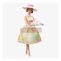 LALKA BARBIE Signature lalka kolekcjonerska Barbie 12 Days of Spring Doll HRM27