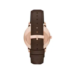 Emporio Armani Classics Saatler AR11572 Rose Gold / Brown