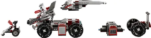 LEGO Chima Pojazd bojowy Worriza (70009)