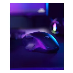 Myszka gamingowa uRage Reaper 410 przewodowa 12000 dpi optyczna czarna