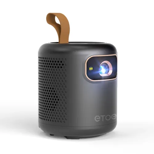 Projektor ETOE Dolphin LED DLP Full HD Wi-Fi Bluetooth Chromecast AirPlay Google TV