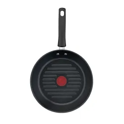 TEFAL Duetto Plus Grill 26 cm - patelnia grillowa nieprzywierająca