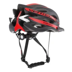 Kask rowerowy KROSS Ventego Czerwony Szosowy (rozmiar M)