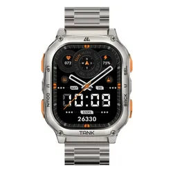 Smartwatch KOSPET Tank M3 Ultra Special Edition Srebrny