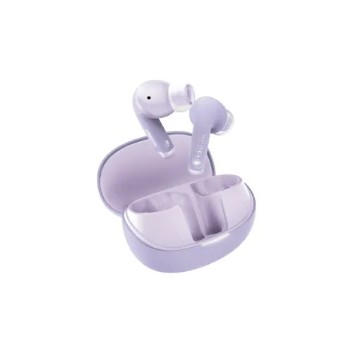 Słuchawki bezprzewodowe Fresh 'n Rebel Twins Fuse 2 ANC Dokanałowe Bluetooth 5.3 Dreamy Lilac