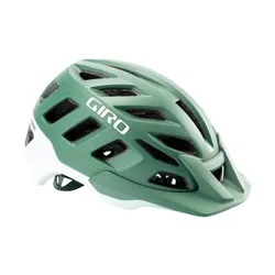 Kask rowerowy Giro Radix W matte grey/green