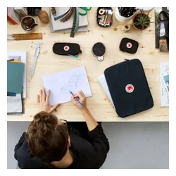 Piórnik Fjallraven Kanken Pen Case - royal purple