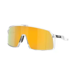 Okulary przeciwsłoneczne Oakley Sutro clear/prizm 24k