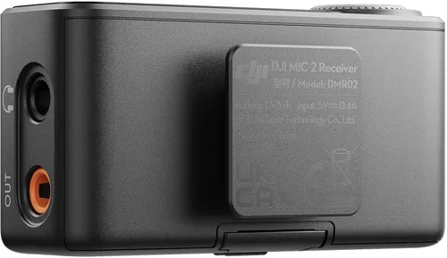 System bezprzewodowy DJI Mic 2 Basic (1 TX + 1 RX)