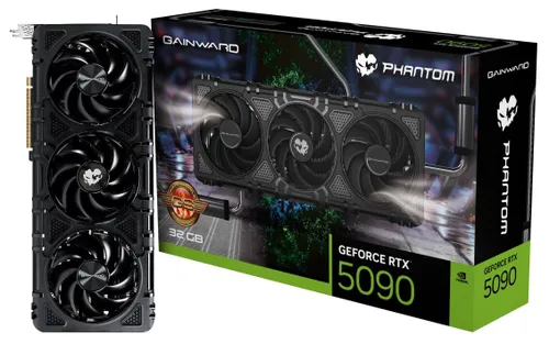 Karta graficzna GAINWARD GeForce RTX 5090 Phantom GS 32GB DLSS 4