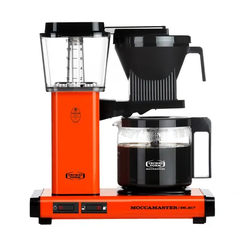 Кофеварка moccamaster KBG 741 Select Orange