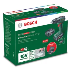 Wiertarko-wkrętarka BOSCH UI 18V-60 06039D7106