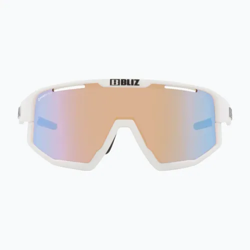 Okulary przeciwsłoneczne Bliz Fusion Small Nano Optics Nordic Light matt white/coral/orange blue