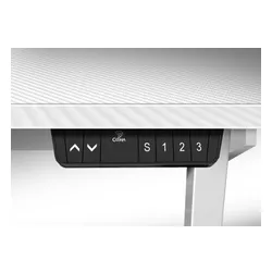 Biurko gamingowe COBRA Electra CRF16ELWH Biały