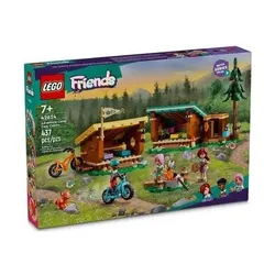 Конструктор LEGO Friends 42624 уютные коттеджи в летнем лагере