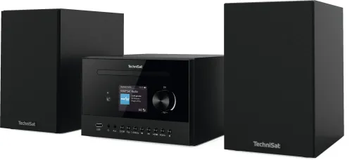 Wieża TechniSat Classic 800 IR Radio FM DAB Internetowe Bluetooth Czarny