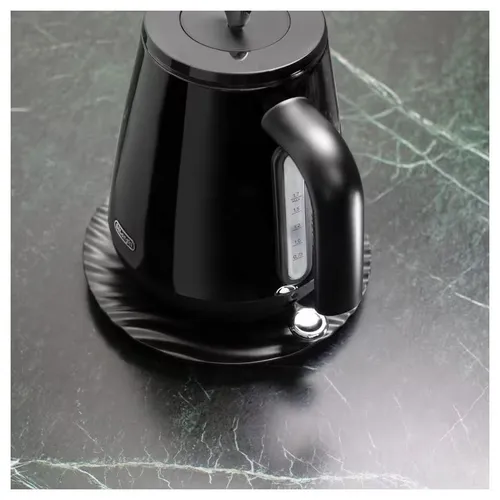 Электрический чайник DeLonghi Eclettica KBY2001.BK чёрный