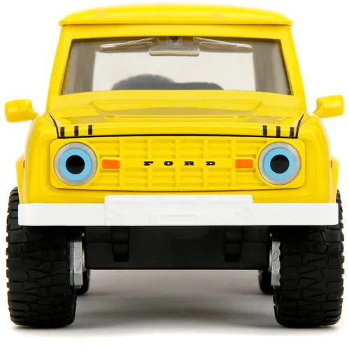 Samochód JADA TOYS Sponge Bob 1973 Ford Bronco 9335467314R00