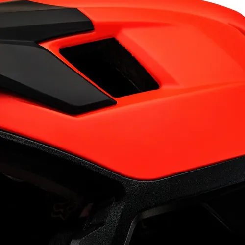 Kask rowerowy FOX Dropframe Pomarańczowy MTB (rozmiar M) MIPS