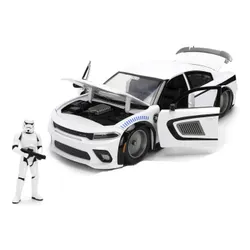 Samochód JADA TOYS Star Wars Storm Trooper Dodge Charger SRT 9336478314R00