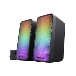 Głośniki Trust GXT 611 Wezz RGB 2.0 Czarny