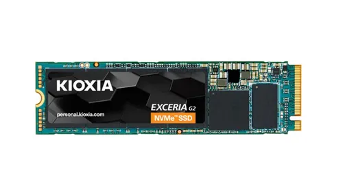 Kioxia Exceria G2 SSD 1 TB M.2 2280 PCI-E x4 Gen3. 1 NVMe (LRC20Z001TG8)