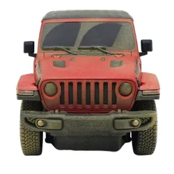 Samochód zdalnie sterowany RASTAR Jeep Wrangler Rubicon 79500-4