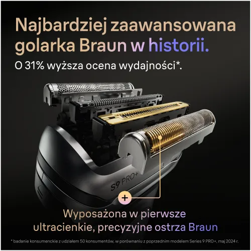 Golarka Braun Seria 9 PRO+ 9615s