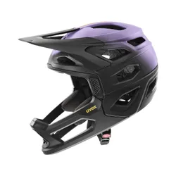 Kask rowerowy UVEX Revolt lilac/black matt