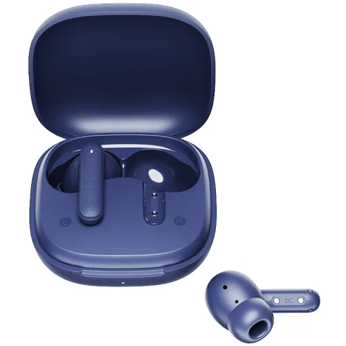 Słuchawki bezprzewodowe QCY Buds T43 Dokanałowe Bluetooth 5.3 Niebieski