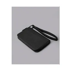 Кошелек Alpaka Zip Passport, черный