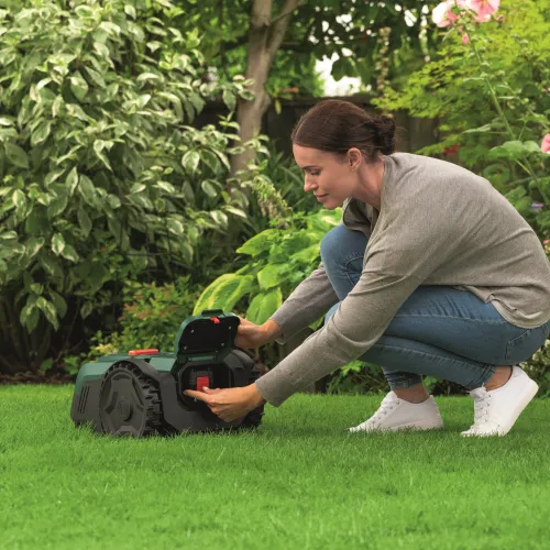 Robot koszący BOSCH Visimow 18V-100 06008E1002 Bez przewodu ograniczającego