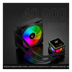 Chłodzenie Rampage Infinite V120 Biały