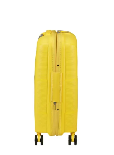 Walizka mała poszerzana American Tourister StarVibe - electric lemon