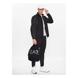 Rucsac EA7 Emporio Armani 245063 2f909 20921 Logo Negru / Argintiu