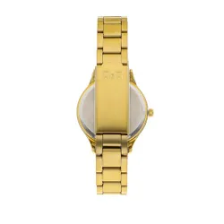 Q &amp; Q Saatler S279-001 Gold / Gold